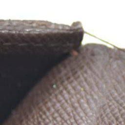 Louis Vuitton Damier Porte Feuille Sarah Long Bifold Wallet Brown CA1110