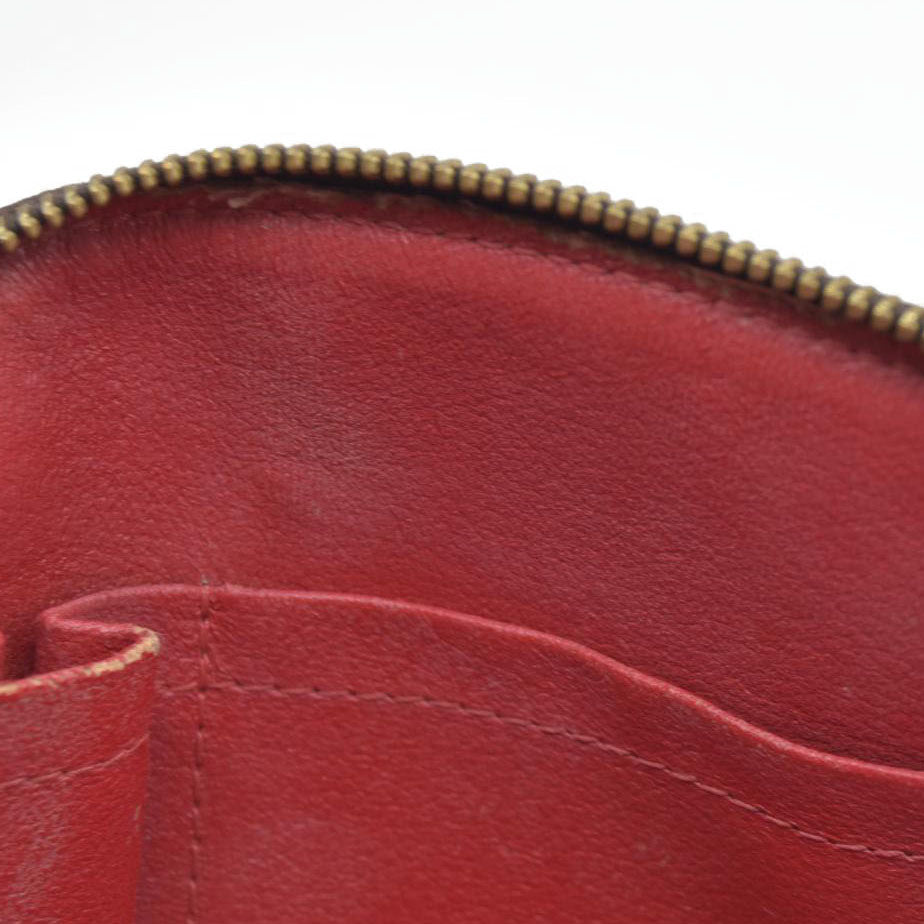$770 Louis Vuitton  Damier Ebene Cosmetic Pouch