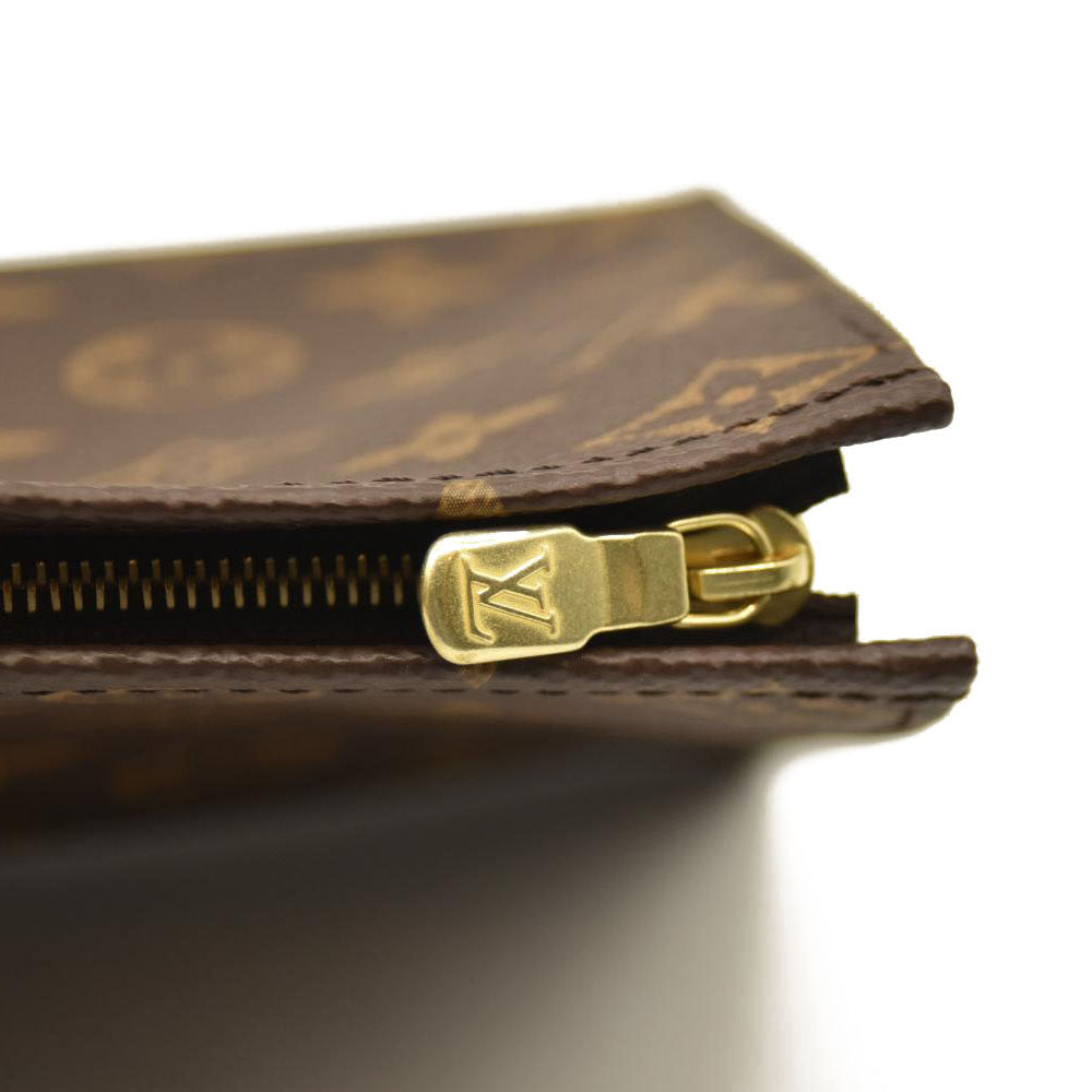 Louis Vuitton  Monogram Toiletry Pouch 19 Red