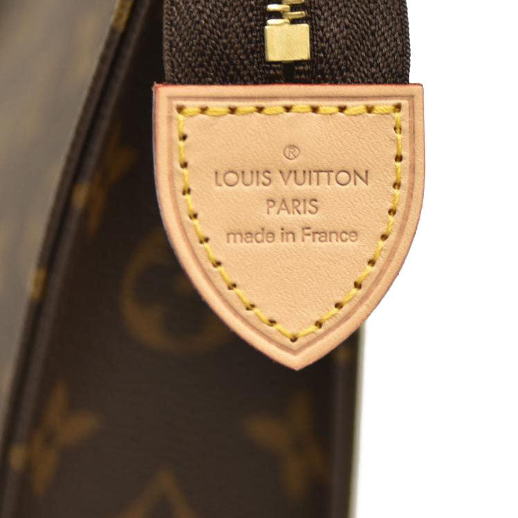 Louis Vuitton  Monogram Toiletry Pouch 19 Red