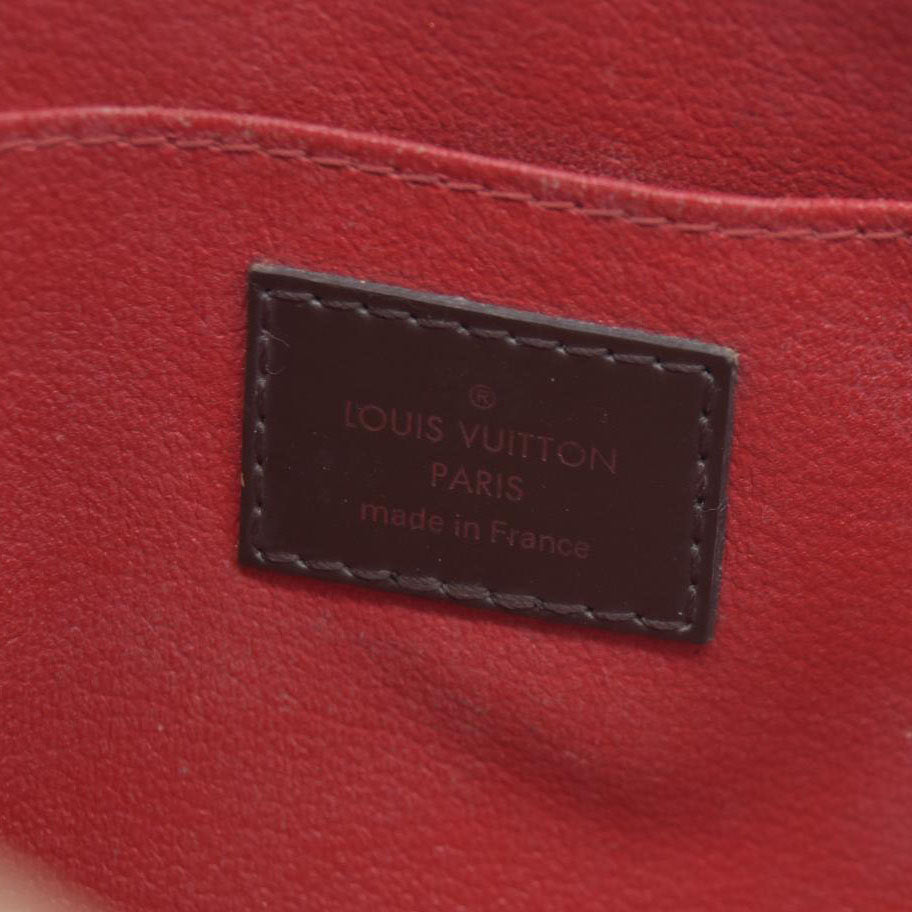 $770 Louis Vuitton  Damier Ebene Cosmetic Pouch