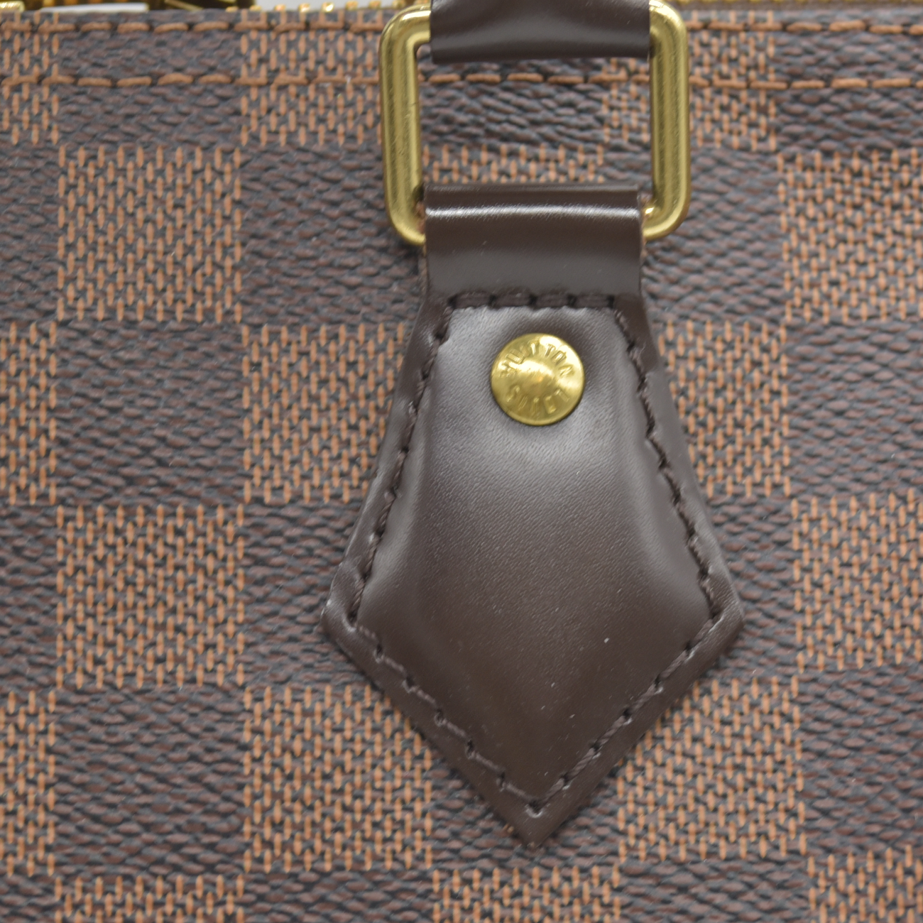 $1940 2016 Louis Vuitton Damier Ebene Speedy Bandouliere 25 SD3126