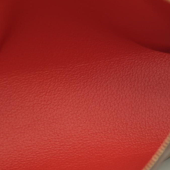Louis Vuitton  Monogram Toiletry Pouch 19 Red