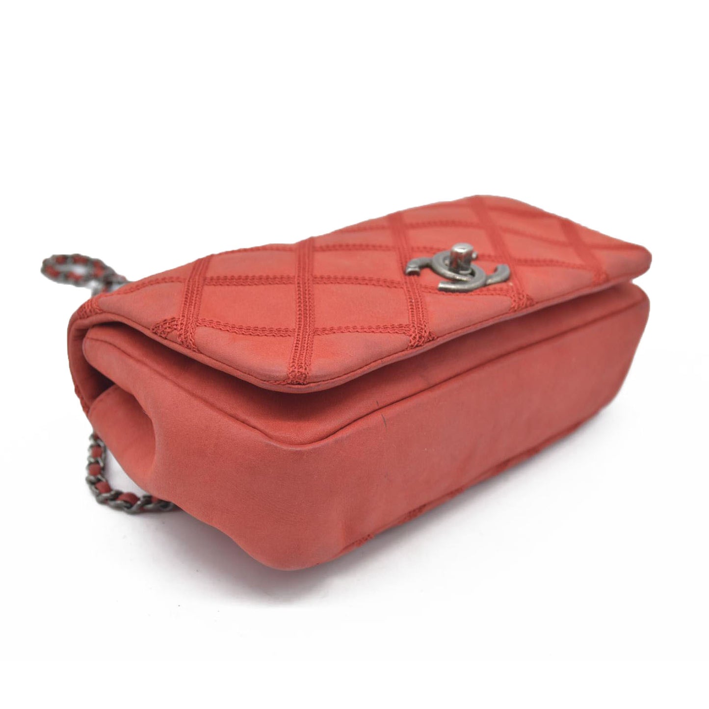 $3700 Chanel Small Diamond Stitch Flap Bag 2013