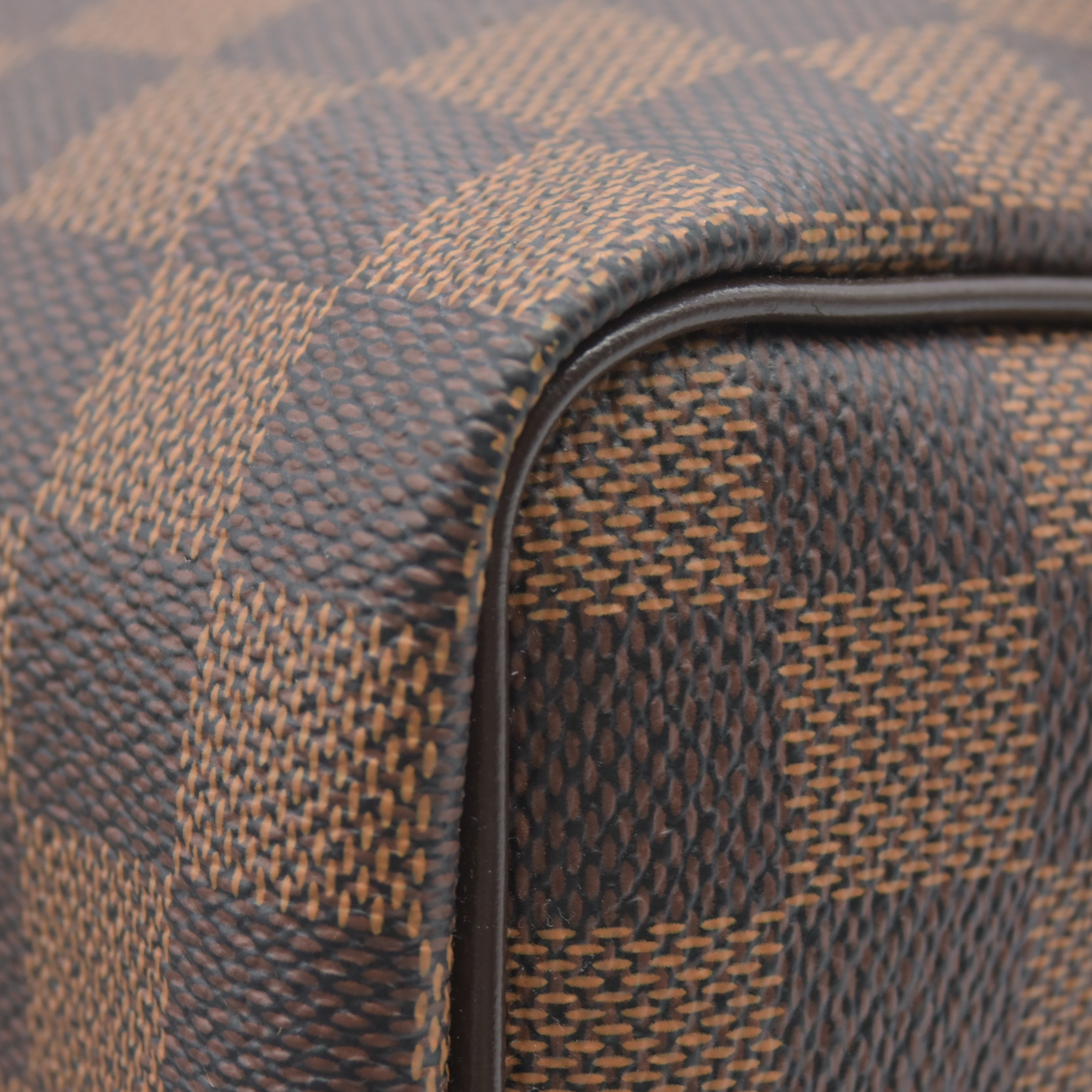 $1940 2016 Louis Vuitton Damier Ebene Speedy Bandouliere 25 SD3126