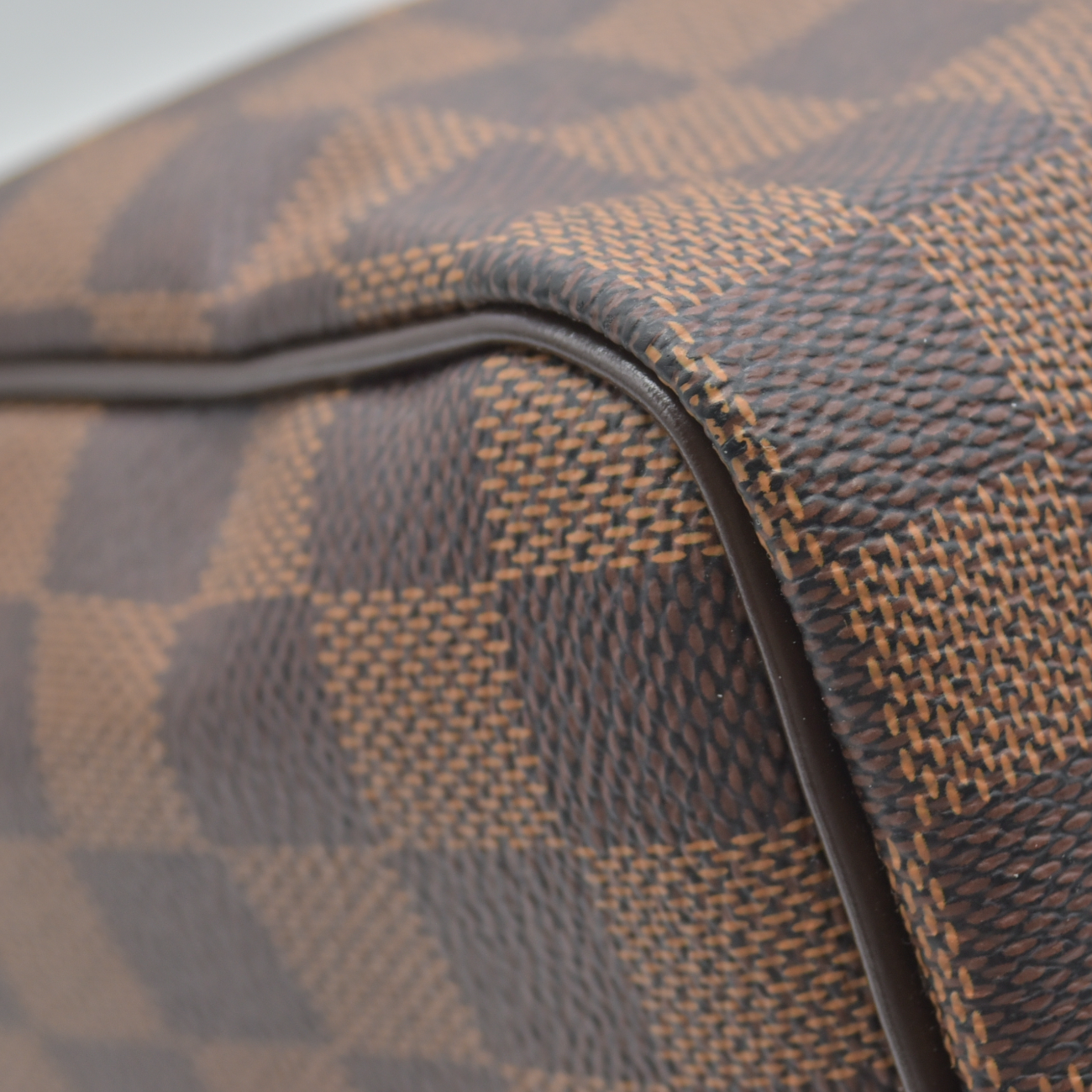 $1940 2016 Louis Vuitton Damier Ebene Speedy Bandouliere 25 SD3126