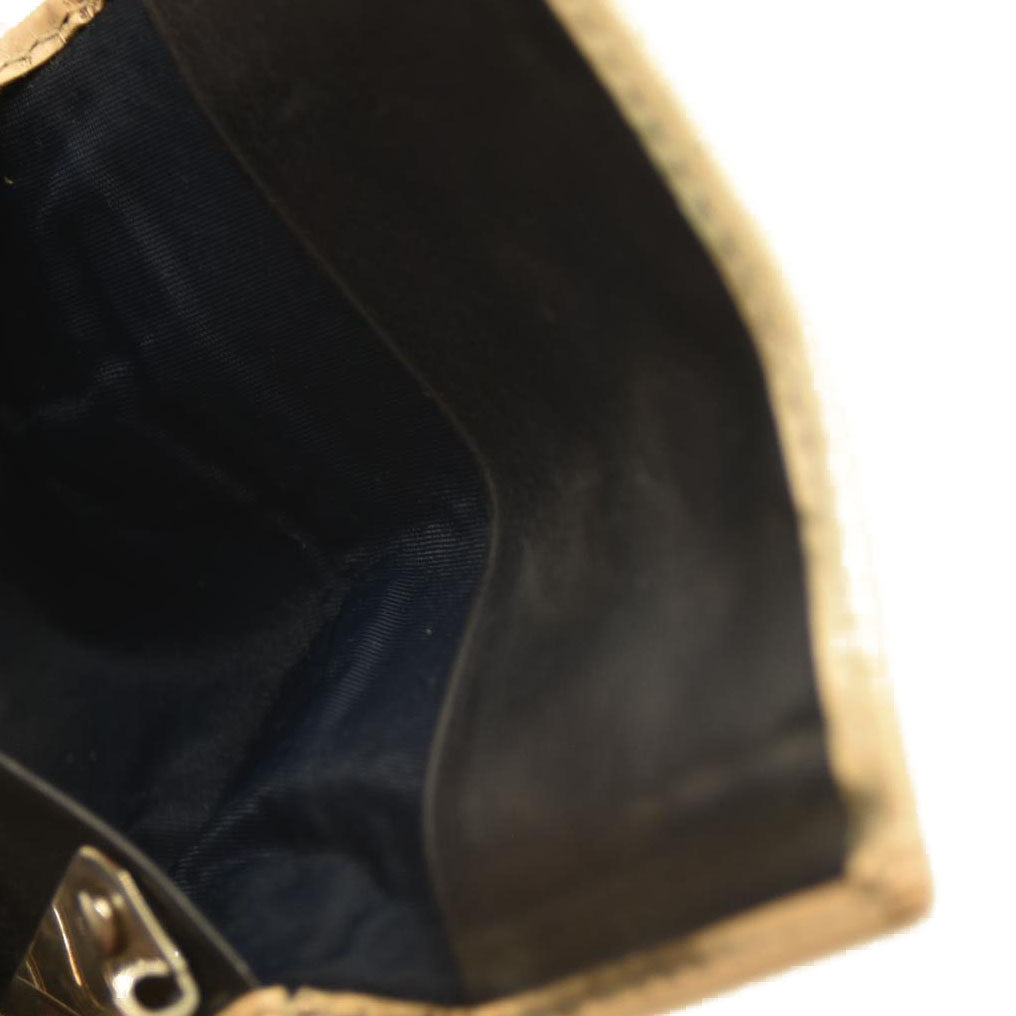Christian Dior  Monogram Girly Oblique Trotter PVC 4 Ring Key Case Navy blue