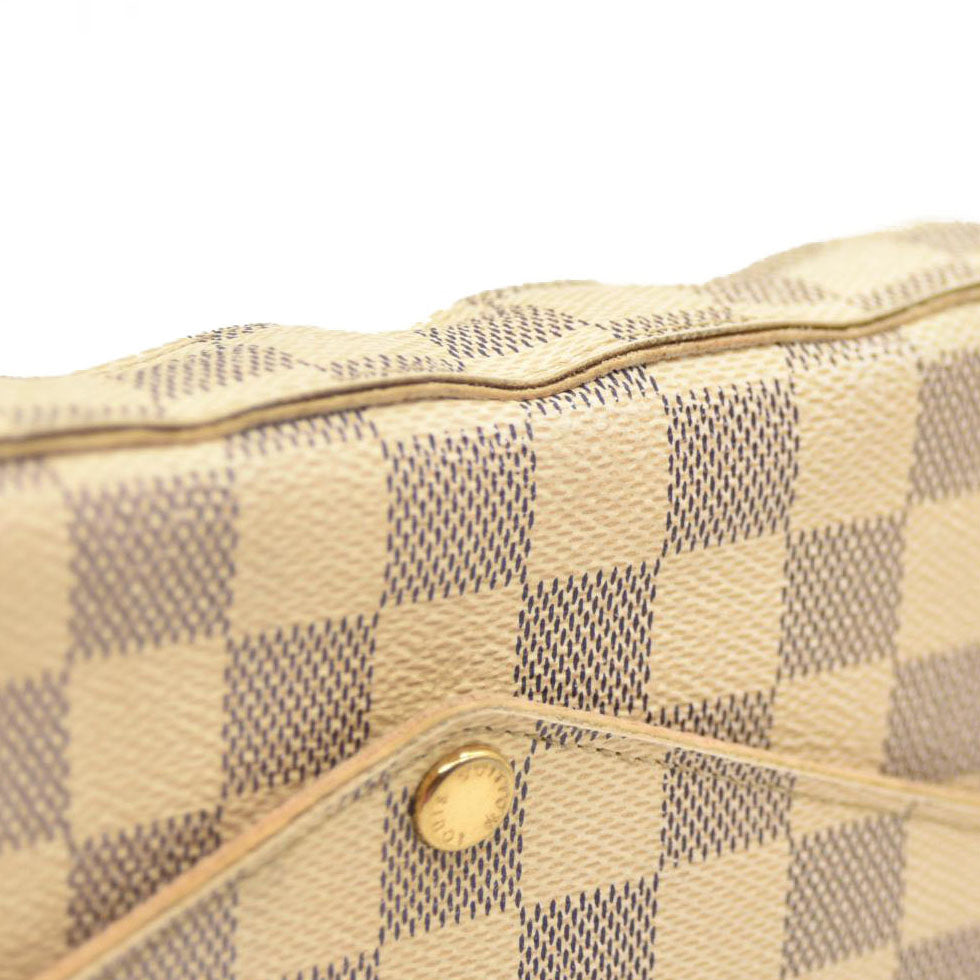 Louis Vuitton  Damier Azur Pochette Felicie Chain Wallet Rose Ballerine  MI1116