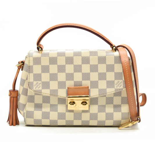 Louis Vuitton  Damier Azur Croisette TR2136