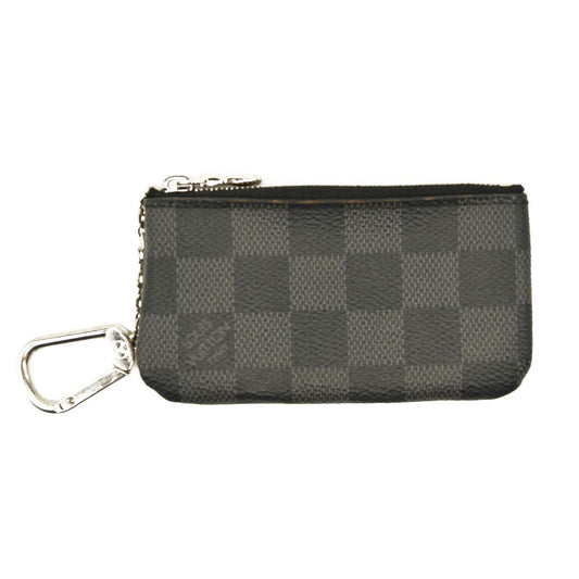 LOUIS VUITTON Damier Graphite Key Pouch