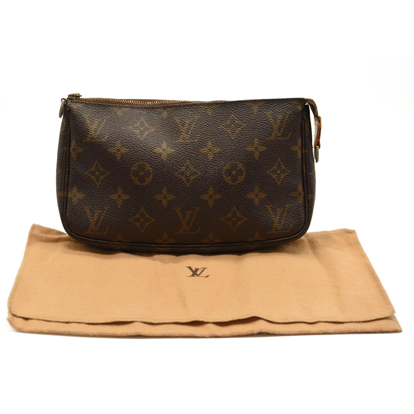 LOUIS VUITTON Monogram Pochette Accessories NM VI1011