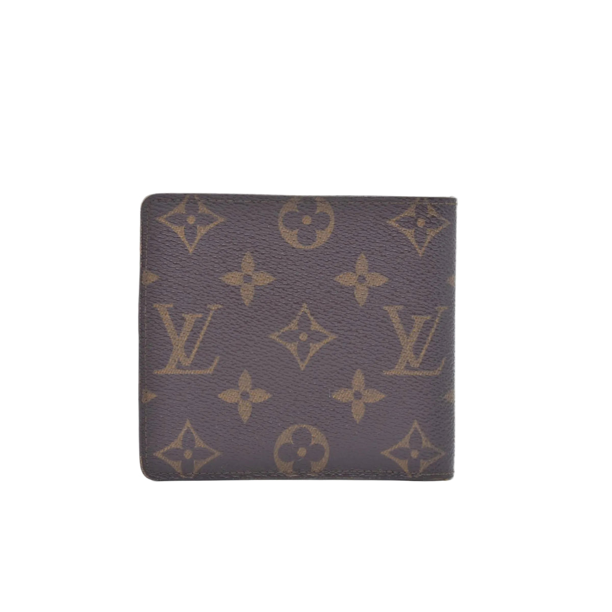 $540 Louis Vuitton Monogram Marco Wallet 884RA CONSIGNMENT 10021276