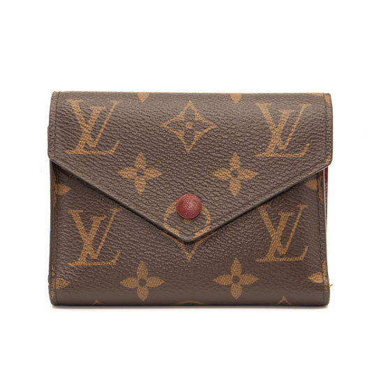 Louis Vuitton Monogram Victorine Wallet Fuchsia