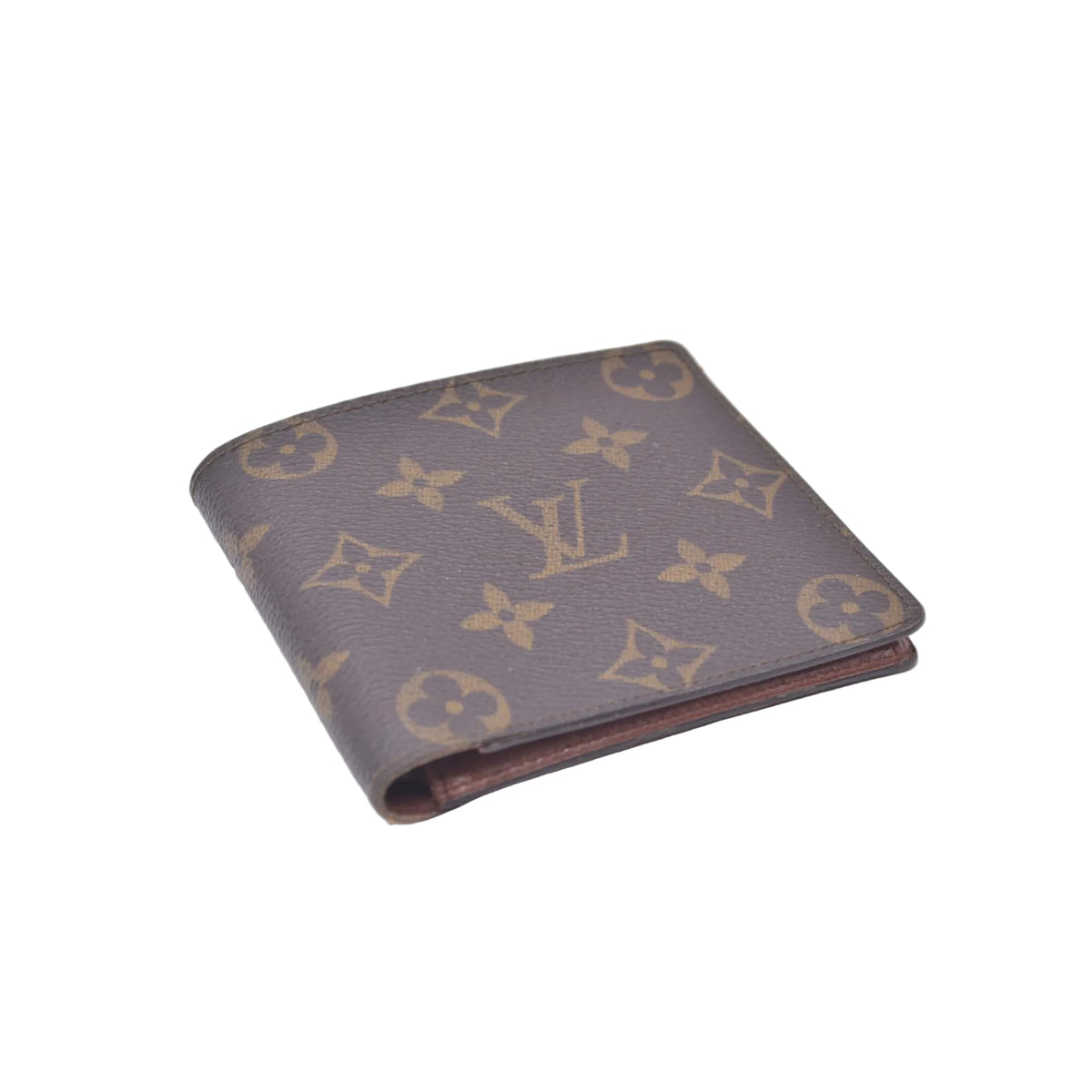 $540 Louis Vuitton Monogram Marco Wallet 884RA CONSIGNMENT 10021276