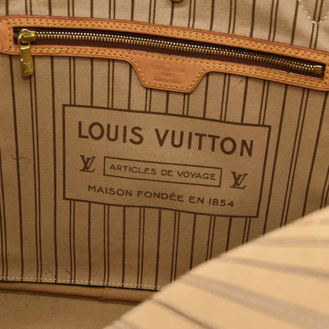 LOUIS VUITTON  Monogram Neverfull MM  SA0124