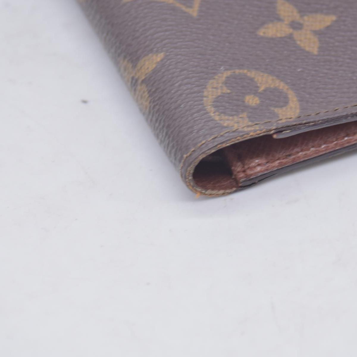 $540 Louis Vuitton Monogram Marco Wallet 884RA CONSIGNMENT 10021276