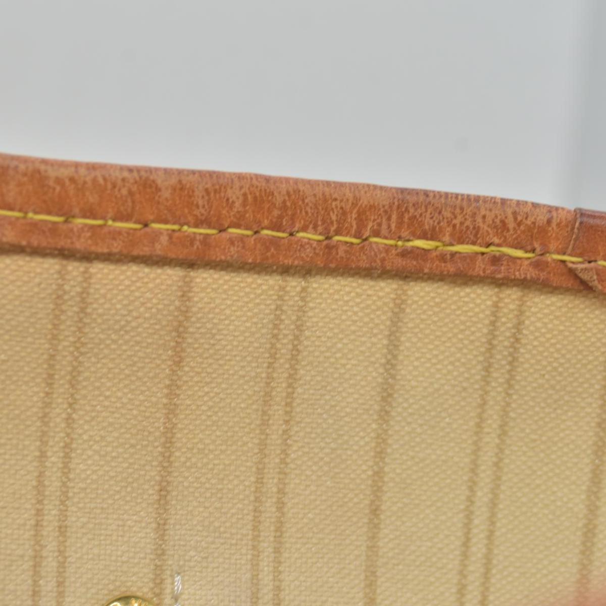 $2170 Louis Vuitton Damier Azur Neverfull MM AR0115