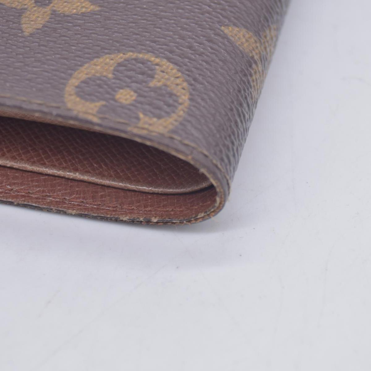 $540 Louis Vuitton Monogram Marco Wallet 884RA CONSIGNMENT 10021276