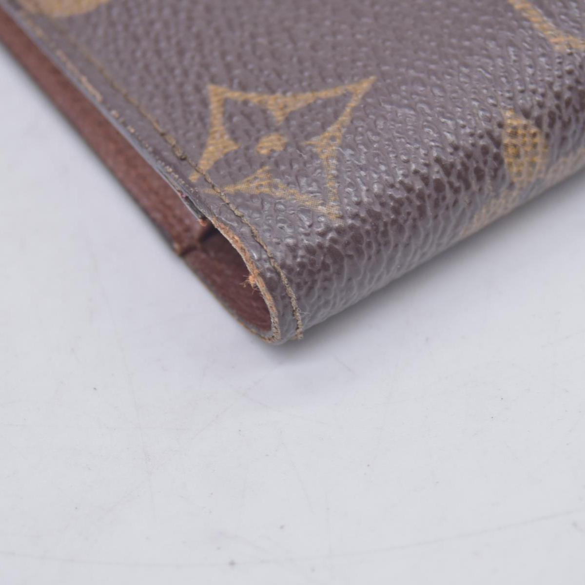 $540 Louis Vuitton Monogram Marco Wallet 884RA CONSIGNMENT 10021276