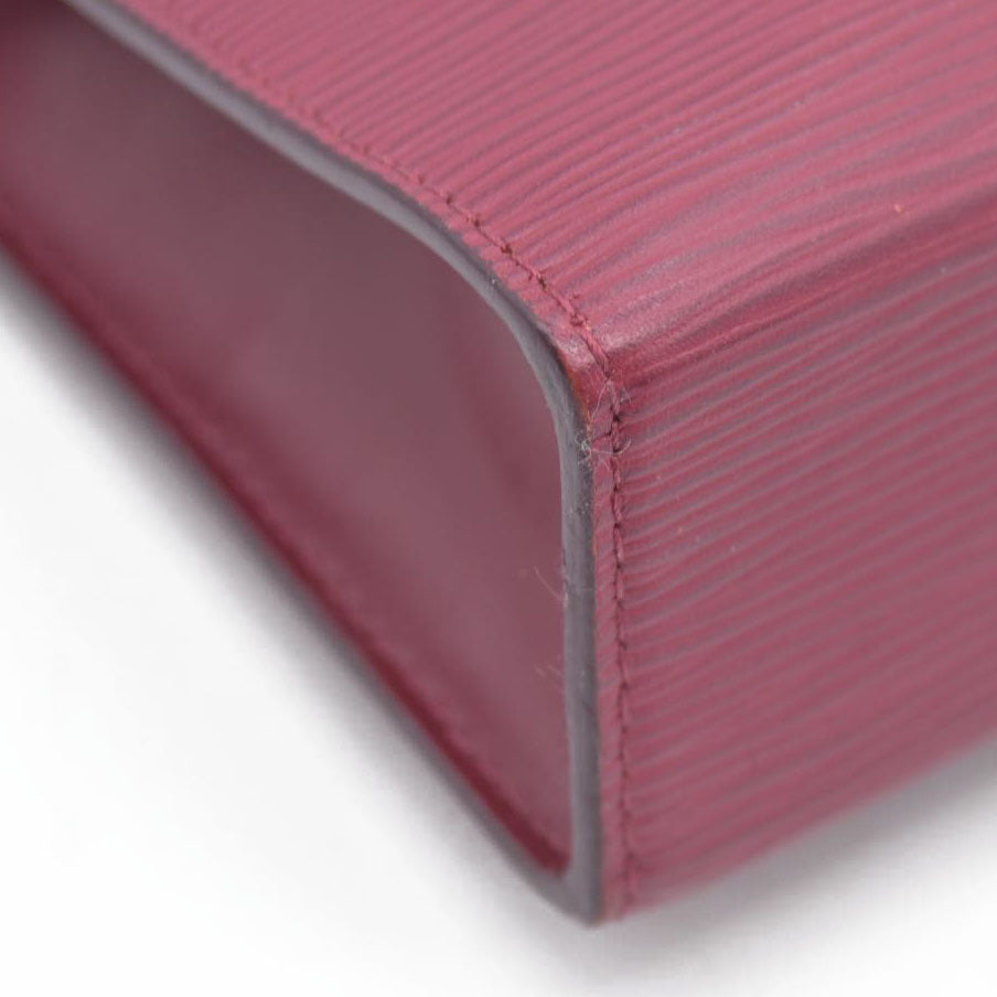 Louis Vuitton  Epi Toiletry Pouch 26 Pivoine 2017 $860