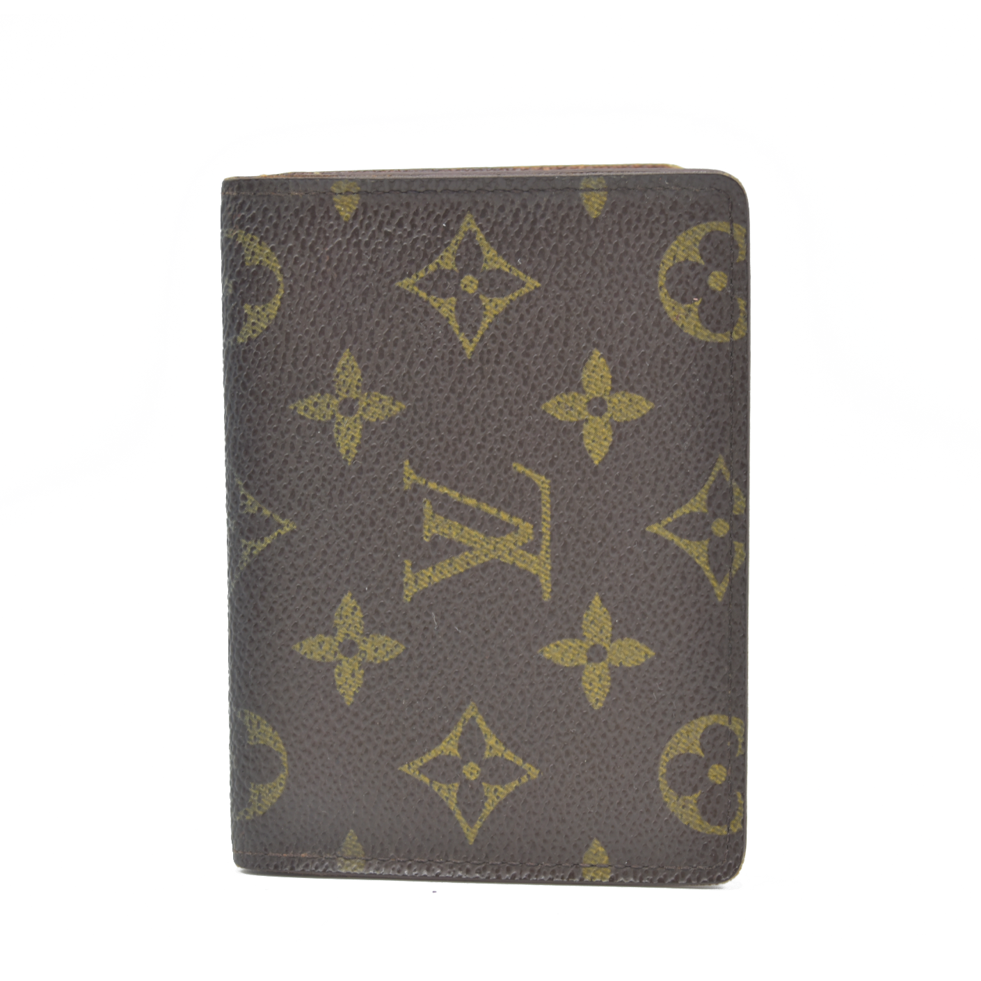 $350 Louis Vuitton CA0935 1995 Bifold Monogram Card Holder Pass Case
