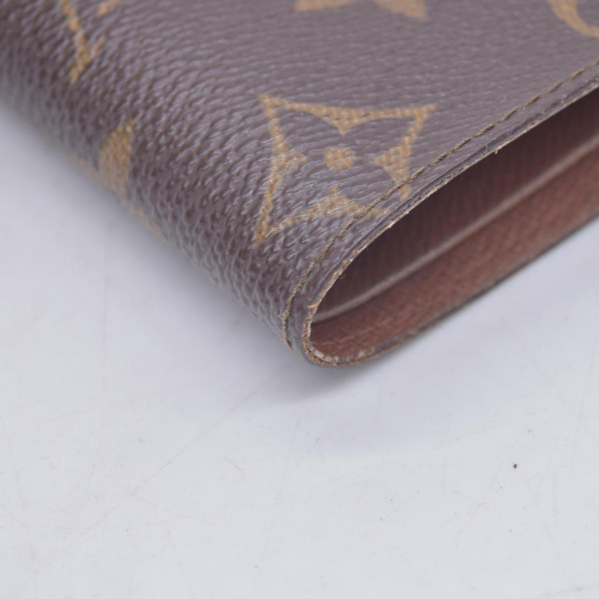 $540 Louis Vuitton Monogram Marco Wallet 884RA CONSIGNMENT 10021276