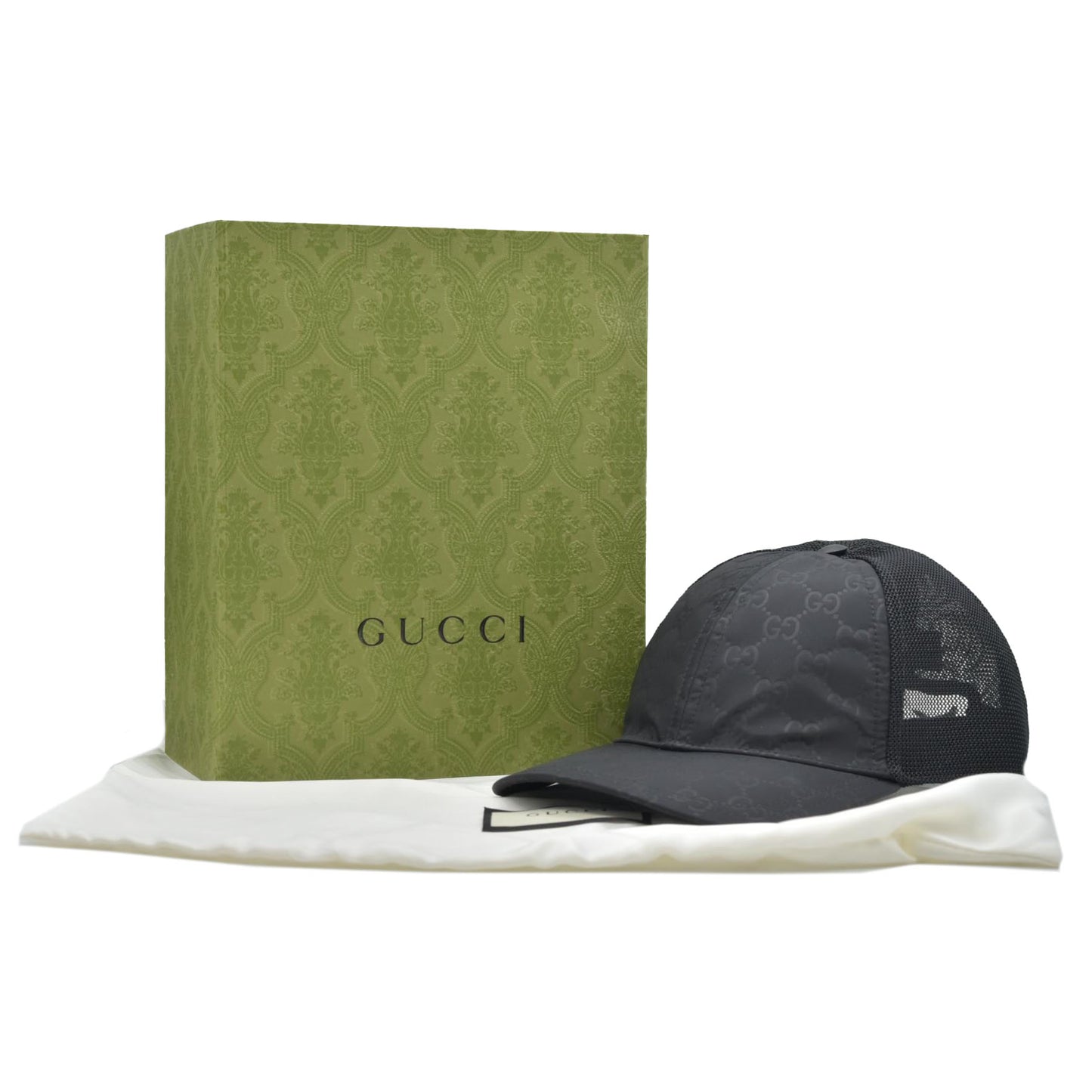 $660 Gucci GG Canvas Baseball Hat CONSIGNMENT