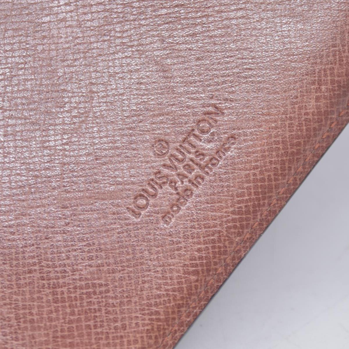 $540 Louis Vuitton Monogram Marco Wallet 884RA CONSIGNMENT 10021276
