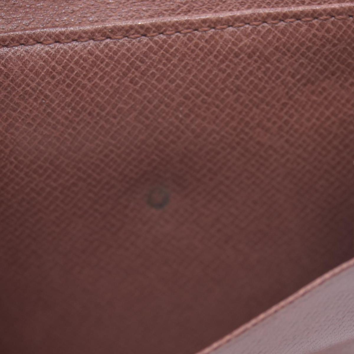 $540 Louis Vuitton Monogram Marco Wallet 884RA CONSIGNMENT 10021276