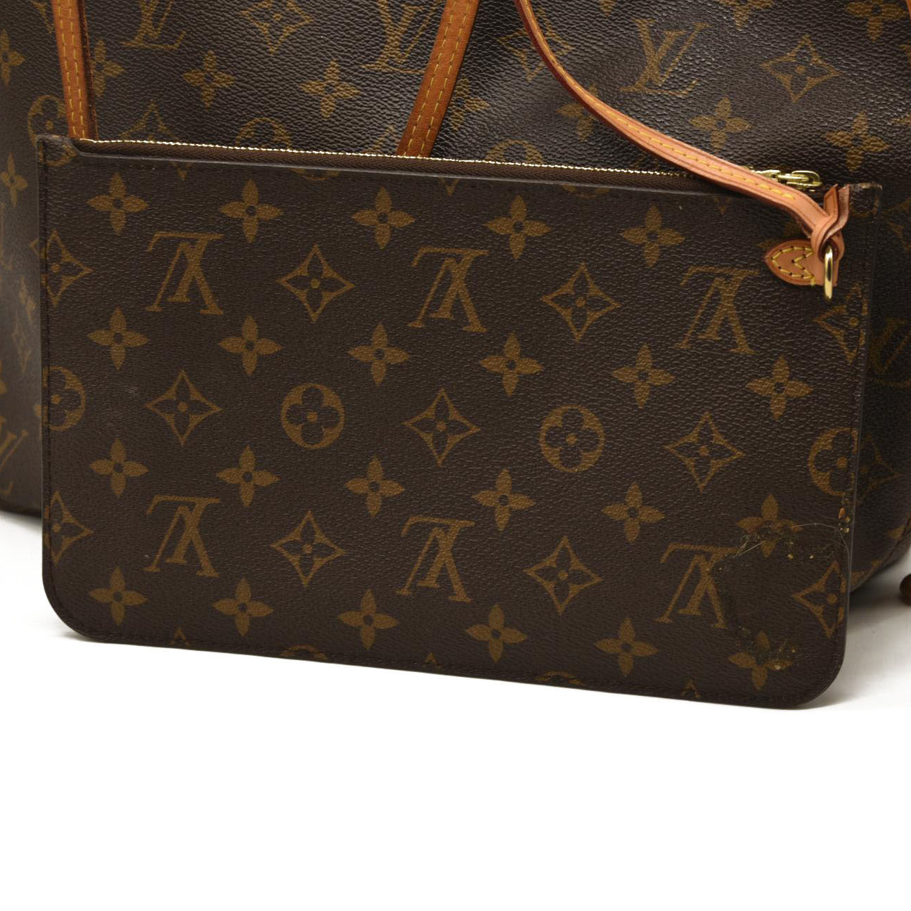 LOUIS VUITTON  Monogram Neverfull MM  SA0124