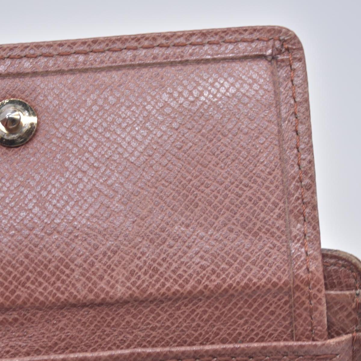 $540 Louis Vuitton Monogram Marco Wallet 884RA CONSIGNMENT 10021276