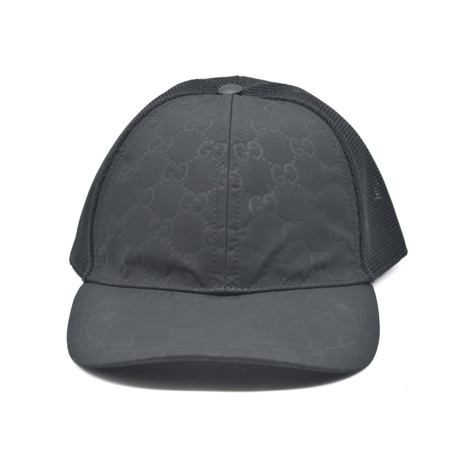 $660 Gucci GG Canvas Baseball Hat CONSIGNMENT