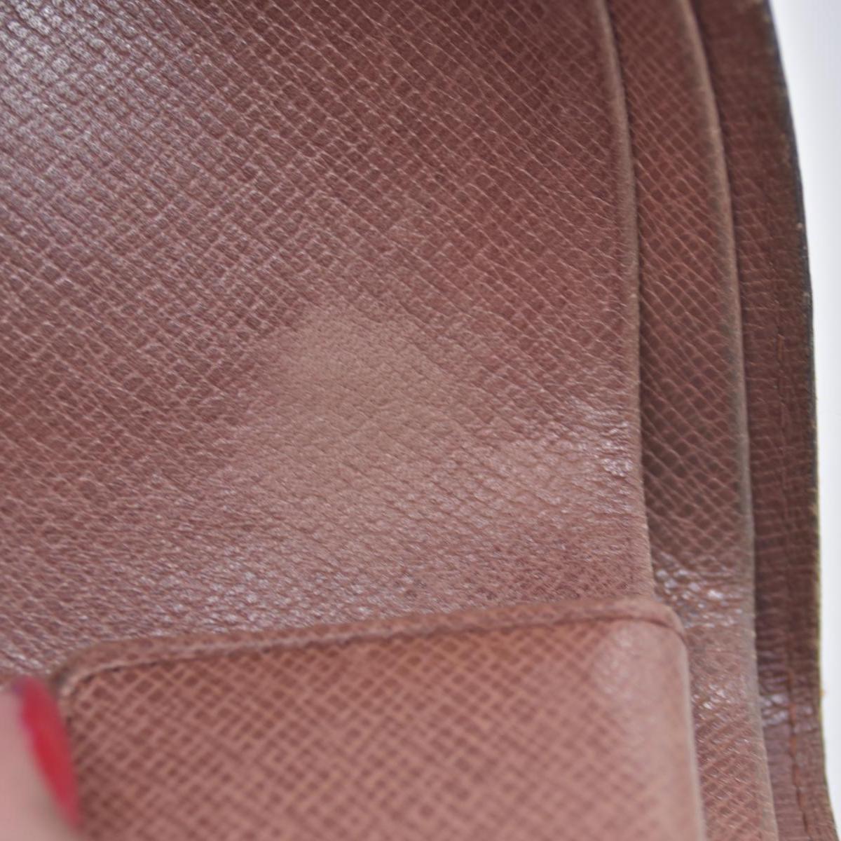 $540 Louis Vuitton Monogram Marco Wallet 884RA CONSIGNMENT 10021276