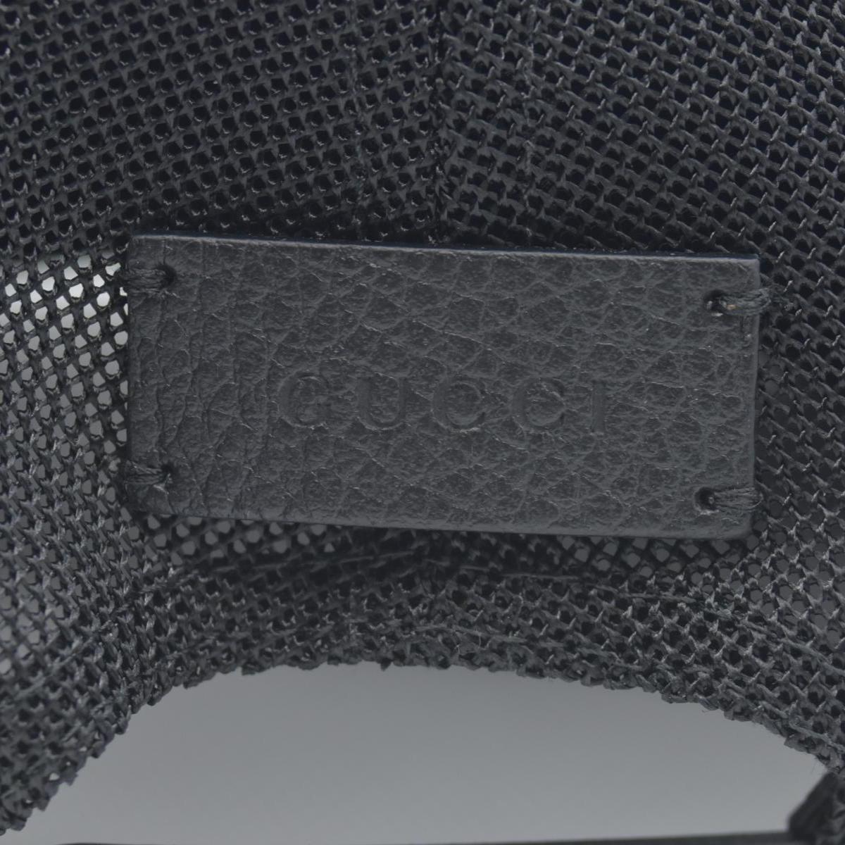 $660 Gucci GG Canvas Baseball Hat CONSIGNMENT