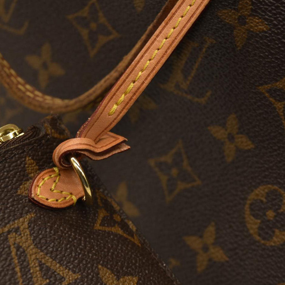 LOUIS VUITTON  Monogram Neverfull MM  SA0124