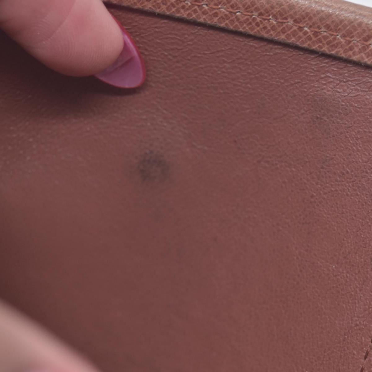 $540 Louis Vuitton Monogram Marco Wallet 884RA CONSIGNMENT 10021276