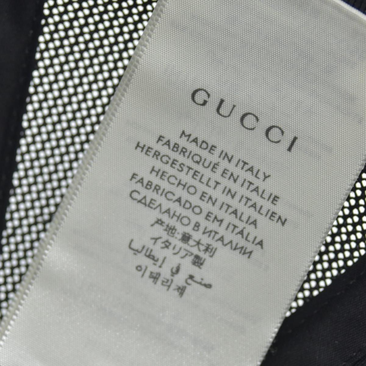 $660 Gucci GG Canvas Baseball Hat CONSIGNMENT