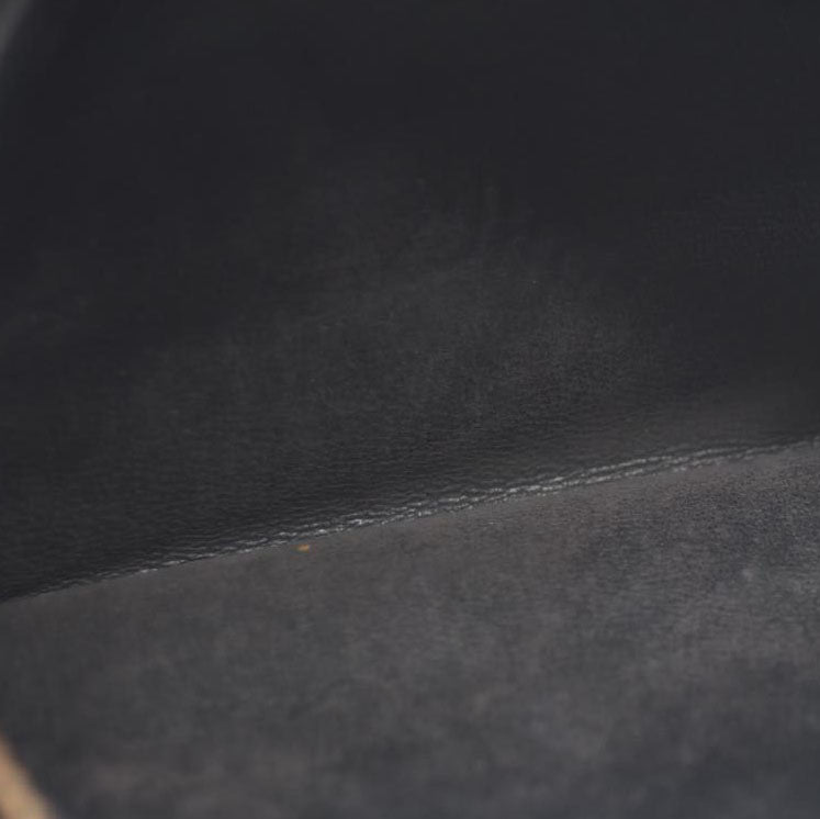 LOEWE Anagram Tassel Leather Zip Around Long Wallet Beige