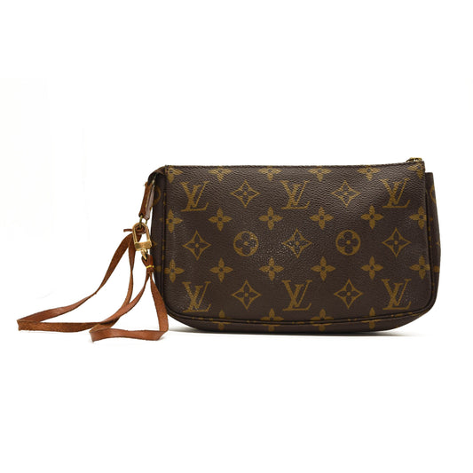 LOUIS VUITTON Monogram Pochette Accessories NM AR0968