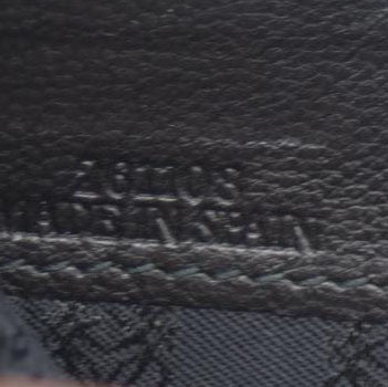 LOEWE Anagram Tassel Leather Zip Around Long Wallet Beige