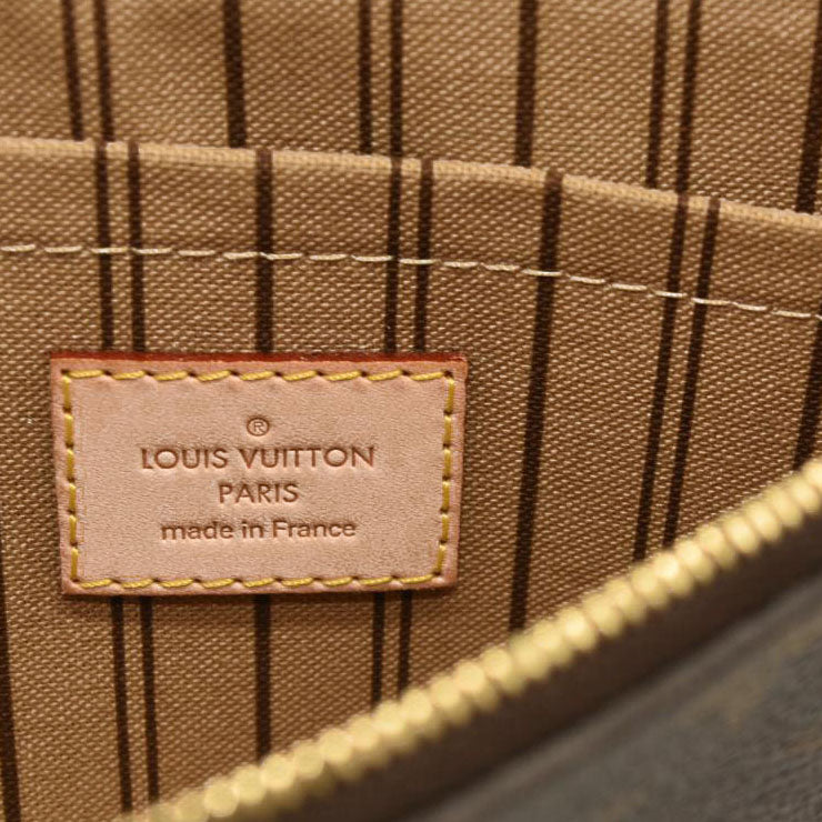 LOUIS VUITTON  Monogram Neverfull MM  SA0124