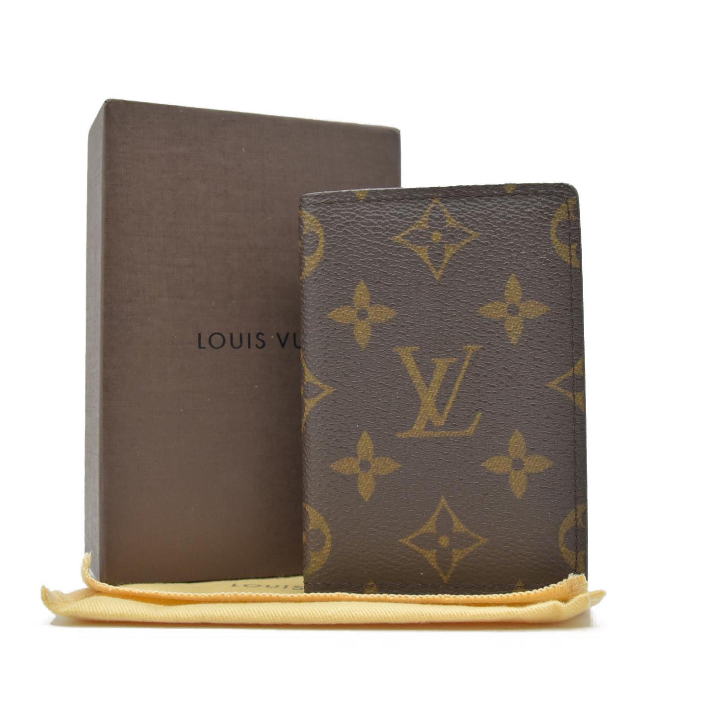 $440 Louis Vuitton Monogram Pocket Organizer CONSIGNMENT