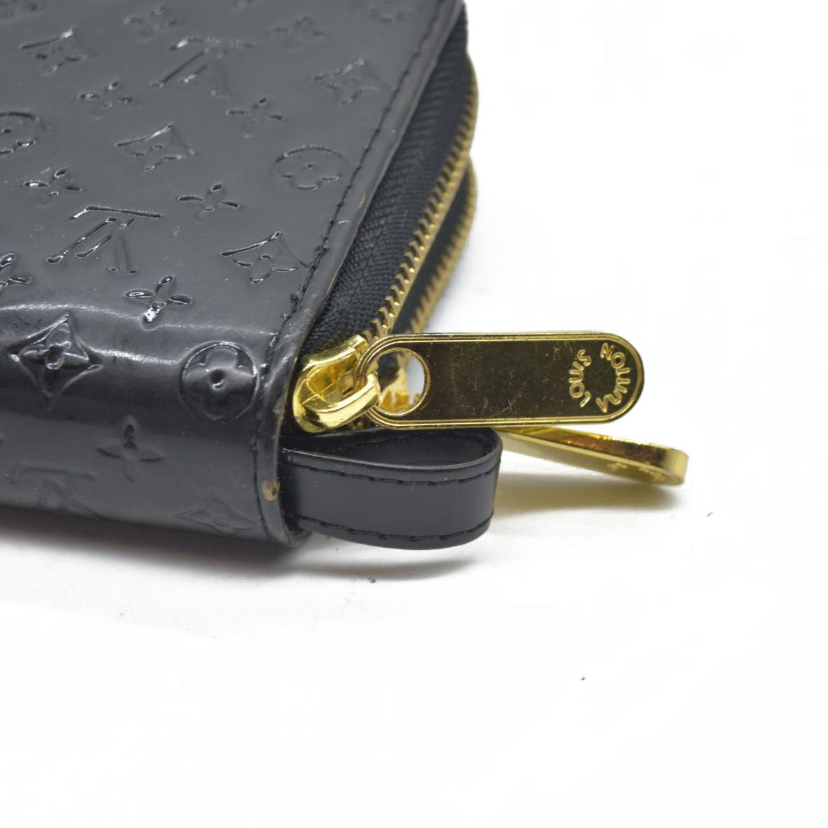 Louis Vuitton Patent Leather Coin Pouch