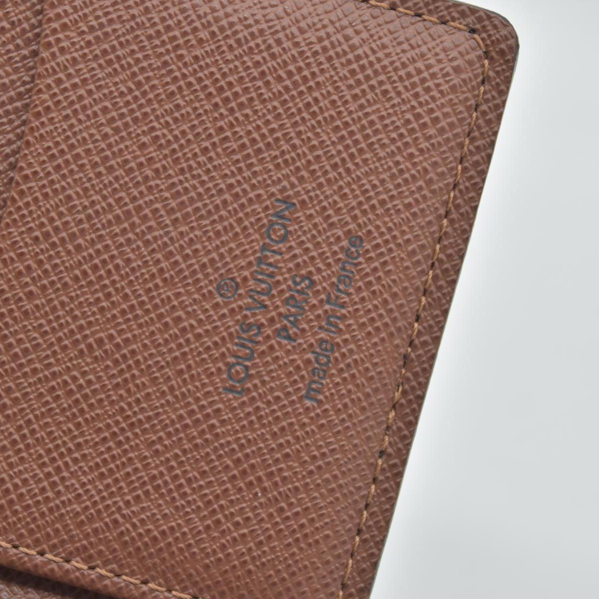 $440 Louis Vuitton Monogram Pocket Organizer CONSIGNMENT