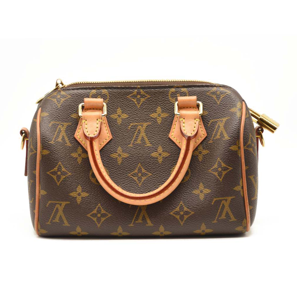 LOUIS VUITTON Monogram Speedy Bandouliere 20