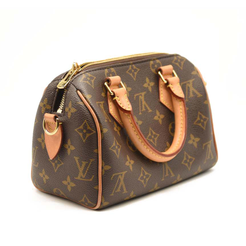 LOUIS VUITTON Monogram Speedy Bandouliere 20