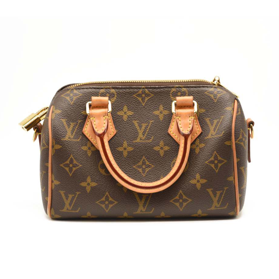 LOUIS VUITTON Monogram Speedy Bandouliere 20