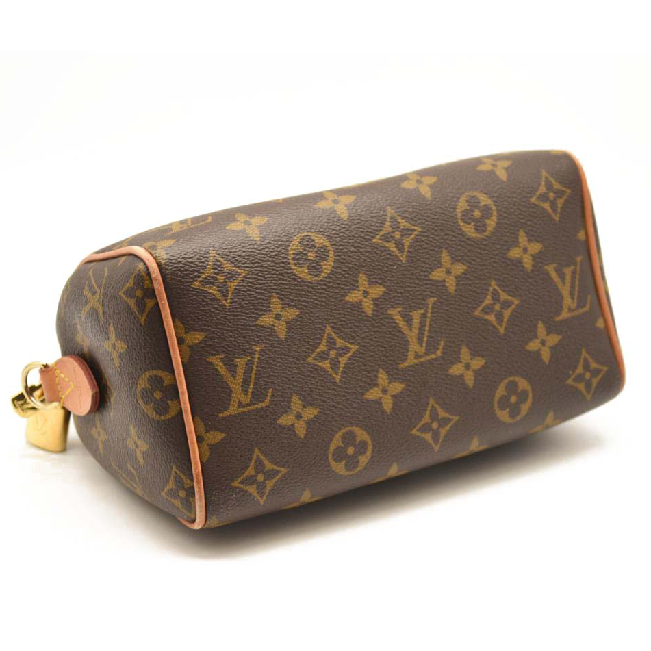 LOUIS VUITTON Monogram Speedy Bandouliere 20