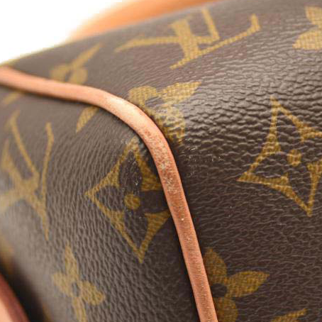 LOUIS VUITTON Monogram Speedy Bandouliere 20