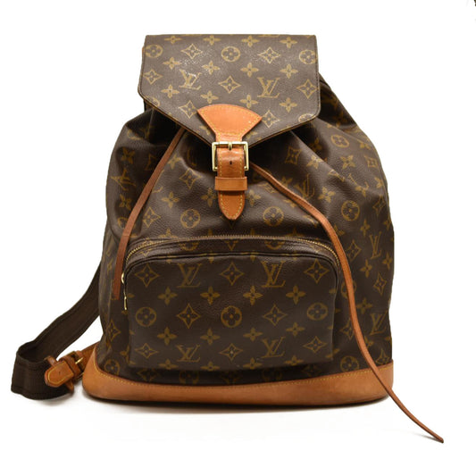 LOUIS VUITTON Monogram Montsouris GM Backpack SD0916